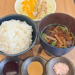 とんかつ ふじ井 - 定食セット