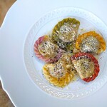 リストランテ ボルゴ・コニシ - 五色のチャルソンス