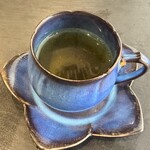 とんかつ ふじ井 - ペパーミントとカモミール茶