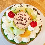 至福の15層京都宇治抹茶のミルクレープ