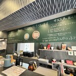 とんかつ ふじ井 - 内観