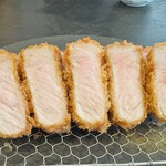 とんかつ ふじ井 - 千葉県産林SPF ロースカツ(180g)