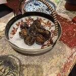 お遊食 おせん - これが栗の唐揚げ‼️一度食べてみて‼️