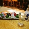 叶寿司 - 料理写真:お造り盛り合わせ ＆ 冷酒