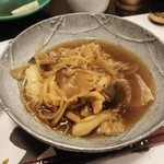 Sasaki - きのこ鍋・・。