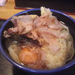 きしめん 寿々木屋 - イカ天卵きし（14-10-2）