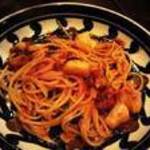 イタリアン酒場 ルーチェ - 少し食べちゃいました(>_<)