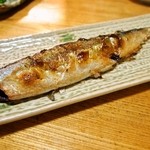 叶寿司 - 秋刀魚塩焼き