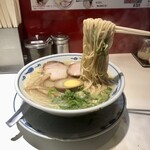らあめん英 - めーーん！細麺が大好き