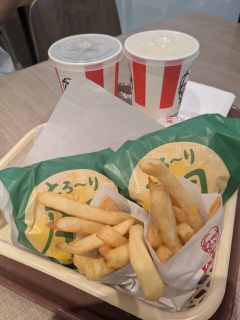 Kentucky Fried Chicken Puratto Puratto Sakai Ekimae Ten