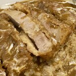 とんきち - カツのレベルの高さに驚き