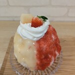 天然氷のかき氷 ひめじ官兵衛堂 - 