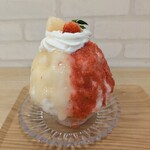 天然氷のかき氷 ひめじ官兵衛堂 - 