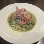 La cielo - 生ハムとミニトマトの冷製ジェノベーゼ