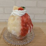 天然氷のかき氷 ひめじ官兵衛堂 - 