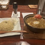 橋本屋 - チキンカレー芳醇（肉増し）　¥1500