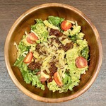 米澤牛バル 譽 - 米澤牛タコライス