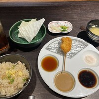 串揚げキッチン だん EKIZO神戸三宮店 - 