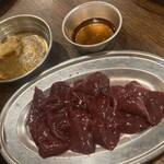 ホルモンハジメ - レバしゃぶ