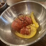 ホルモンハジメ - トマトの水キムチ