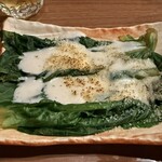 炉端とおでん 呼炉凪来 - ロメインレタス焼きシーザー ¥539