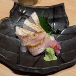 能登前寿司　もりもり寿し - のどぐろお造り ¥1,980