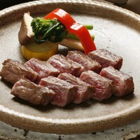 黒毛和牛ステーキ懐石