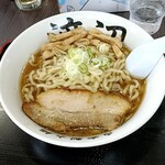 自家製太麺 渡辺 - 