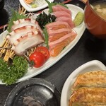 魚と日本酒×焼き鳥 田町商店 - 
