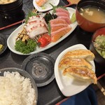 魚と日本酒×焼き鳥 田町商店 - 