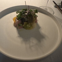 MAIN DINING by THE HOUSE OF PACIFIC - 秋野菜のフラン　コンソメ
