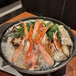 銀座 個室 蟹料理 わだつみ - 