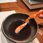 銀座 個室 蟹料理 わだつみ - 