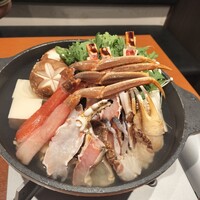 銀座 個室 蟹料理 わだつみ - 