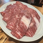炭火焼肉ホルモンさわいし - 