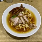 手打 親鶏中華そば 綾川 - 