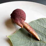 プレゼンテ スギ - 手羽のオーブン焼き イノシシ スッポン