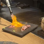 大阪鉄板焼き 神戸牛ステーキ Zin - 