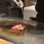 大阪鉄板焼き 神戸牛ステーキ Zin - 