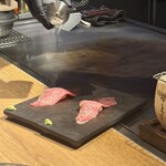 大阪鉄板焼き 神戸牛ステーキ Zin - 