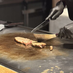 大阪鉄板焼き 神戸牛ステーキ Zin - 