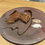 大阪鉄板焼き 神戸牛ステーキ Zin - 