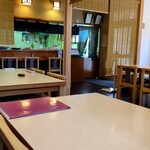 日生割烹 上内 - 店内