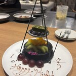 大阪鉄板焼き 神戸牛ステーキ Zin - 