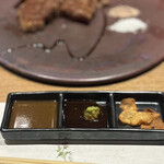 大阪鉄板焼き 神戸牛ステーキ Zin - 