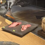 大阪鉄板焼き 神戸牛ステーキ Zin - 