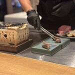 大阪鉄板焼き 神戸牛ステーキ Zin - 