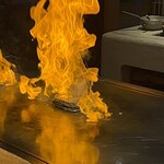 大阪鉄板焼き 神戸牛ステーキ Zin - 