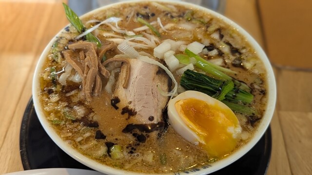 中華そば 金魚 - 桜水（ラーメン）の写真
