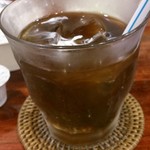 キッチンパパ - 2014/10/25お店のスマホサイトのクーポンでドリンクサービス。